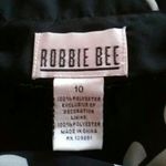 Robbie Bee Ronnie Bee Black White Maxi Tank Dress Photo 5