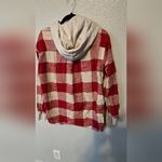 American Eagle Oversized Hoodie Flannel Photo 4