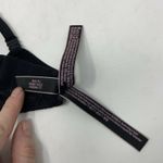 Victoria's Secret Body By Victoria Secret Black Lace Unlined Plunge Bra size 34D Photo 3