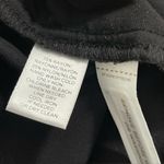 Loft NWT  Velvet Floral Shift Mini Dress Size MEDIUM Open Tie / Cold Shoulder Photo 6