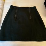 Madewell Green Wool Skirt Photo 0