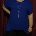Sami & Jo  Royal Blue Blouse Photo 1