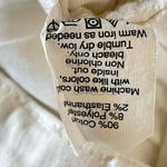 J Crew Super Skinny Jeans Womens Sz 26/28 White Stretch Denim Straight Mid Rise Photo 12