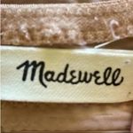 Madewell  Lightweight  Loungewear Blush Pink Triangle Bra Size L Photo 1