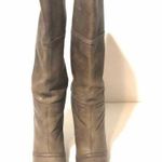 Luca Stefani Leather Tall Boots in Mocha Brown Size 7 Photo 3