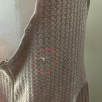 Pink/Lavender Ribbed Tank Top with V Photo 14