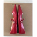 Madewell The Elsie Mary Jane Flat in Bright Ember, Size 7.5 Photo 4