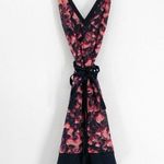 Proenza Schouler  Watermelon Belted Cotton & Silk Sundress Photo 1