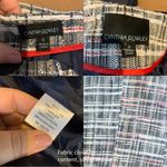 Cynthia Rowley  RED, WHITE & BLUE TWEED SKIRT SUIT (S/6) Photo 7