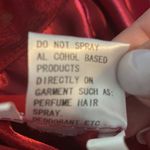 Dancing Queen  NEW XS Spaghetti Straps Burgundy Lace Bodice Short Dress w/pocket Photo 10