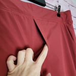 Athleta  BROOKLYN ANKLE PANT GARNET WOMENS 12 Photo 3