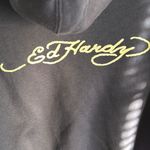 Ed Hardy Broken Hearts Fairytales Navy Hoodie Photo 3