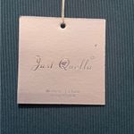 Just Quella NWT  Green Ruched Dress Photo 3