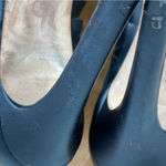 Jessica Simpson  Emelia‎ Cage Lace Up Bootie Heels Black 7.5 Photo 13