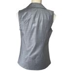 Adrienne Vittadini Vittadini Women’s Wool Blend Open Front Vest Sleeveless Blazer Jacket Size S Photo 3