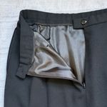 Pendleton  NWOT Classic Vintage Black Pencil Skirt Photo 8