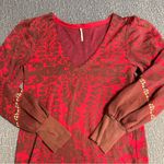 Free People  Knit Long Sleeve Dress Photo 1