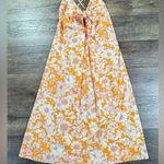J.Crew NWT Tiefront Poplin Floral Midi Dress Photo 3