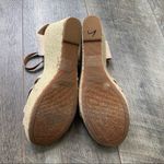 Lucky Brand  Mahima Espadrille Wedge Beechwood Tan NWOT Size 10 Photo 6