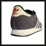 Adidas Samoa Originals Women’s 7 Black Gray Orange G66163 Casual Retro Sneakers Photo 12
