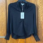 Heartloom  Bellini Lace Trimmed Long-sleeved Top NWT XS Photo 4