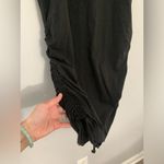 PINK - Victoria's Secret  Dress Tank Top Dress Cinched Soft Comfy Black Size L XL Photo 2