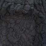 Jude Connally Lace Pants Black Small Black Photo 3