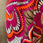 David Meister Printed Mini Slip Dress Size 8 EUC Photo 5