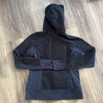 Lululemon Scuba Black Geometric Zip-Up Jacket 12 Photo 1