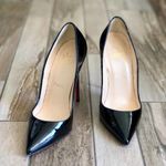 Christian Louboutin So Kate Pumps, Black Patent Leather sz. EU 36.5 Photo 13