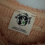 Free People NWT | Red Delicious Tee in Sunset Drive Orange | L Photo 7