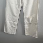 Hudson Jeans Hudson Rosie High-Rise Wide Leg Ankle Jeans Size 27 Ecru White Denim Photo 5