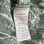 Millibon USA Millibon green floral paisley cropped wide leg jumpsuit Photo 7