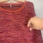 Free People Multicolor Knit Prism Pullover Sweater Size S Photo 6