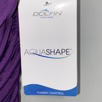 Dolfin NWT  Aquashape  size XXL Black EGGPLANT Purple SWIM TOP TUMMY CONTROL NEW Photo 2