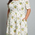 Modcloth  What's The Scoop? A-Line Dress Size 1X Photo 1