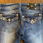 Miss Me  Women's Boot Cut Jeans - Blue Photo 7