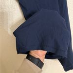 SKIMS  sold out Soft Lounge Ringer Scoop Onesie size Medium navy blue and white Photo 7