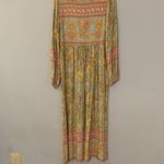 Sundays  Vintage Floral Long Sleeve Dress Photo 5