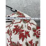 Dennis Basso  Women's Blouse Asymmetrical Hem Floral Plus Size 1X Peplum Photo 6