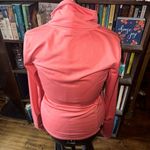 Columbia Bench coral asymmetrical full zip athletic L workout jacket Photo 3