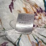 Style Rack LA • Women’s Open Kimono Shacket White Floral Dolman Batwing Sz. Sm Photo 9