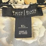 White House | Black Market Floral Lace Trim Camisole Tank Top XL Photo 3