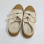 Charles and Keith Charles‎ & Keith Cream/Tan Sneaker Mules Size 7 Photo 2