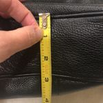 Tory Burch  Thea Round Tote Black Leather Shoulder Bag Photo 10