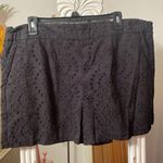 Apt. 9 ✔️✔️✔️BOGOHO ✔️✔️✔️Black Eyelet Shorts Photo 0