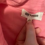 Day + Moon Pink Denim Romper Size L Photo 1