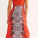 Free People Morning Song Printed Maxi Slip Photo 8