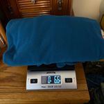 Columbia Fleece Quarter Zip Pullover Jacket Top Women’s Size Large Teal Blue Photo 11