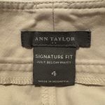 Ann Taylor  Cream Signature Fit  Pants Photo 2